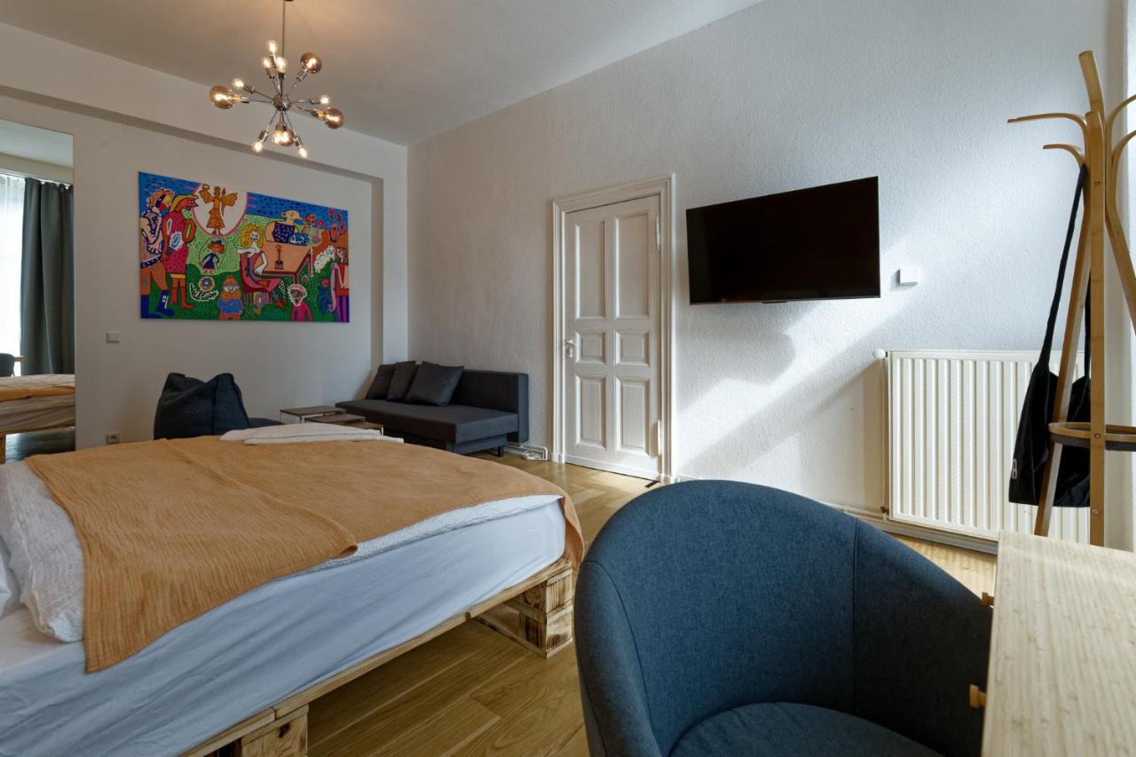 Apartment Near Warschauer Platz And Spree River Берлін Екстер'єр фото